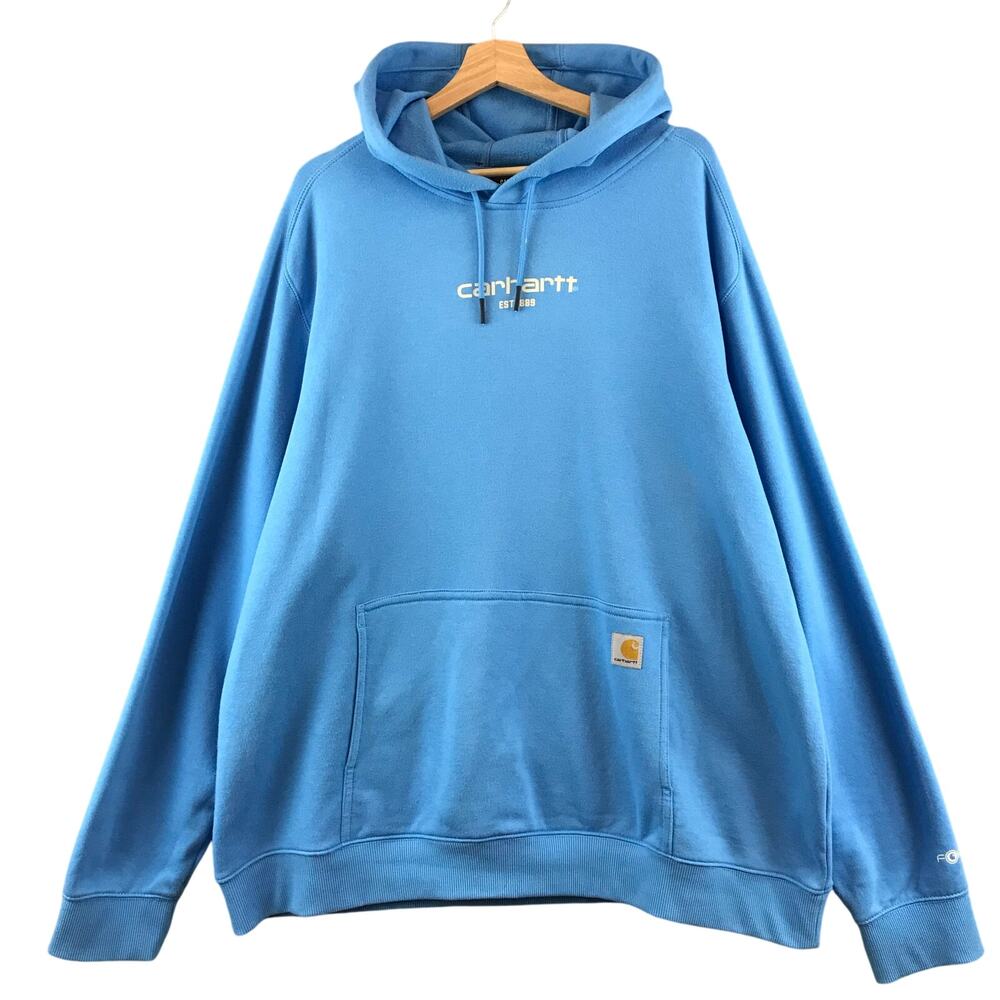 Carhartt Force Relaxed Fit Hoodie Mens 2XL sweatshirt